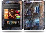 Stairs Decal Style Skin fits Amazon Kindle Fire HD 8.9 inch