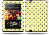 Kearas Daisies Yellow Decal Style Skin fits Amazon Kindle Fire HD 8.9 inch