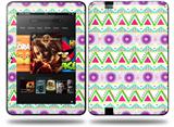 Kearas Tribal 1 Decal Style Skin fits Amazon Kindle Fire HD 8.9 inch