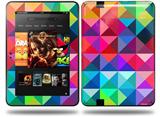 Spectrums Decal Style Skin fits Amazon Kindle Fire HD 8.9 inch