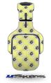 Kearas Daisies Yellow Decal Style Skin (fits Tritton AX Pro Gaming Headphones - HEADPHONES NOT INCLUDED) 