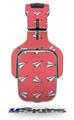 Paper Planes Coral Decal Style Skin (fits Tritton AX Pro Gaming Headphones - HEADPHONES NOT INCLUDED) 