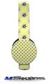Kearas Daisies Yellow Decal Style Skin (fits Sol Republic Tracks Headphones - HEADPHONES NOT INCLUDED) 