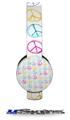Kearas Peace Signs Decal Style Skin (fits Sol Republic Tracks Headphones - HEADPHONES NOT INCLUDED) 