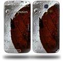 Rain Drops On My Window - Decal Style Skin (fits Samsung Galaxy S IV S4)