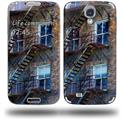 Stairs - Decal Style Skin (fits Samsung Galaxy S IV S4)